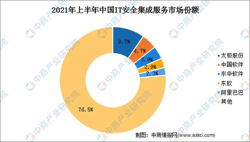 2021年上半年中國網絡安全服務廠商收入規模高漲，網絡與信息安全軟件開發成關鍵驅動力